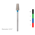 electric  rotary nail file manicure cuticle kit diamond tools drill bit for under cleaner